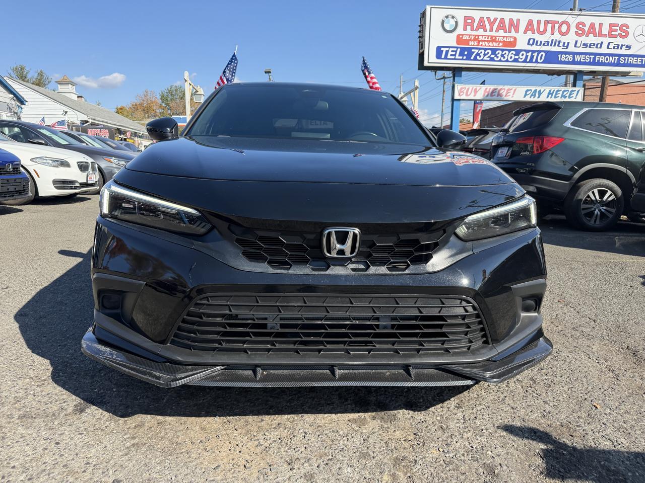 Honda Civic Sport Hatchback CVT 2024
