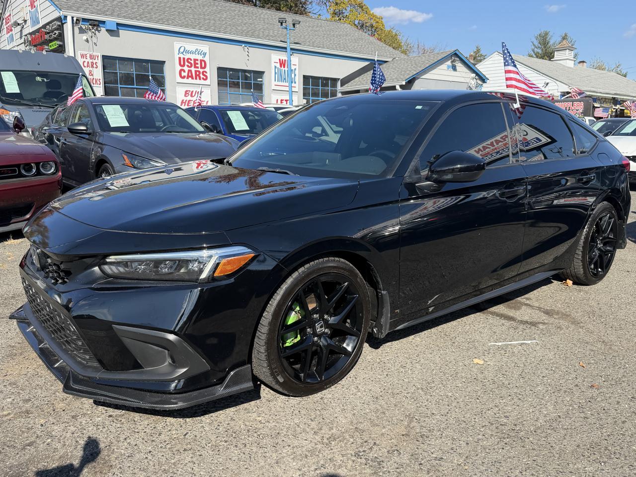 Honda Civic Sport Hatchback CVT 2024