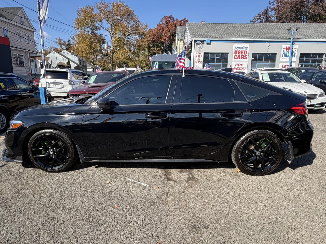 Honda Civic Sport Hatchback CVT 2024