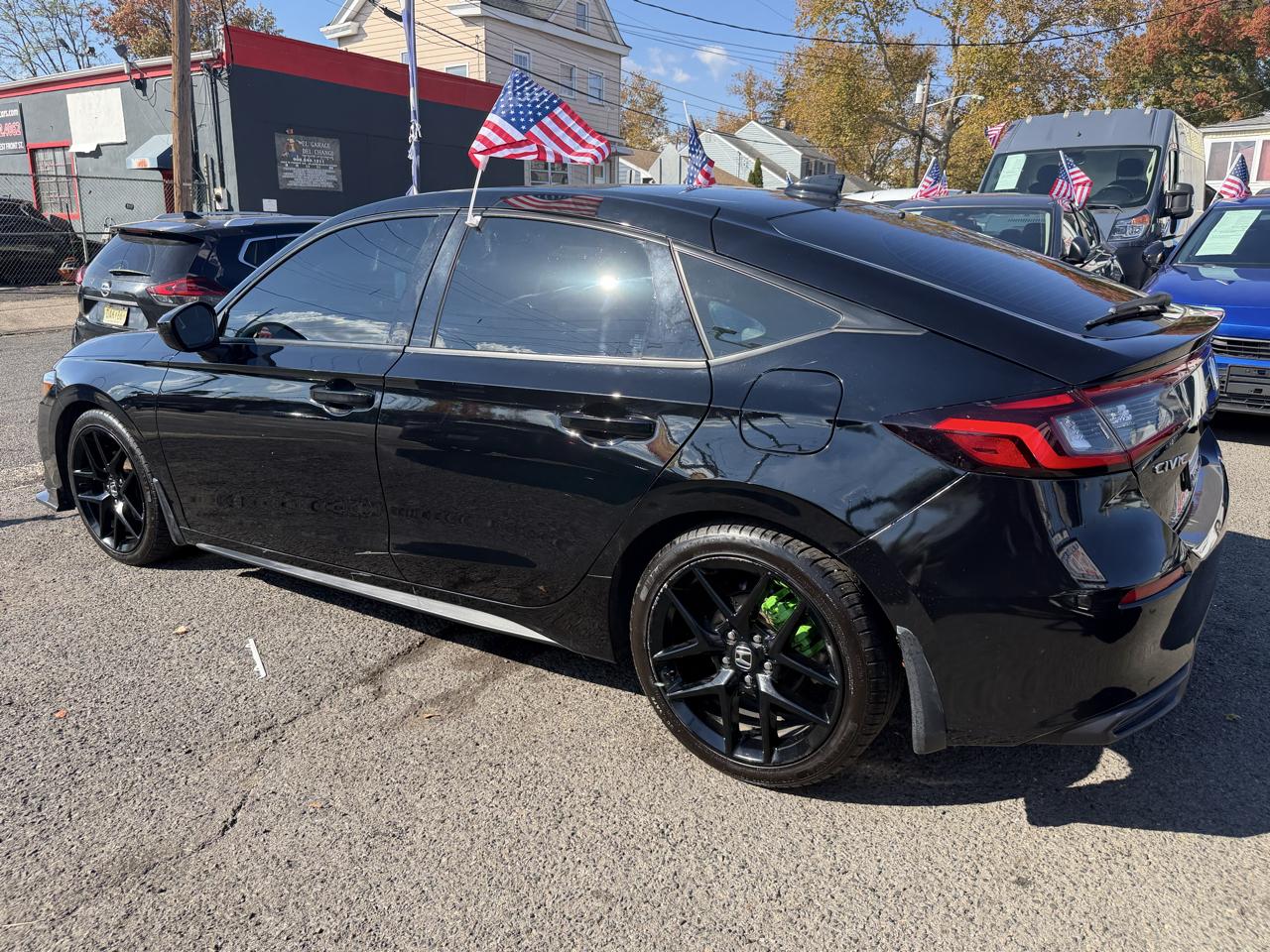 Honda Civic Sport Hatchback CVT 2024