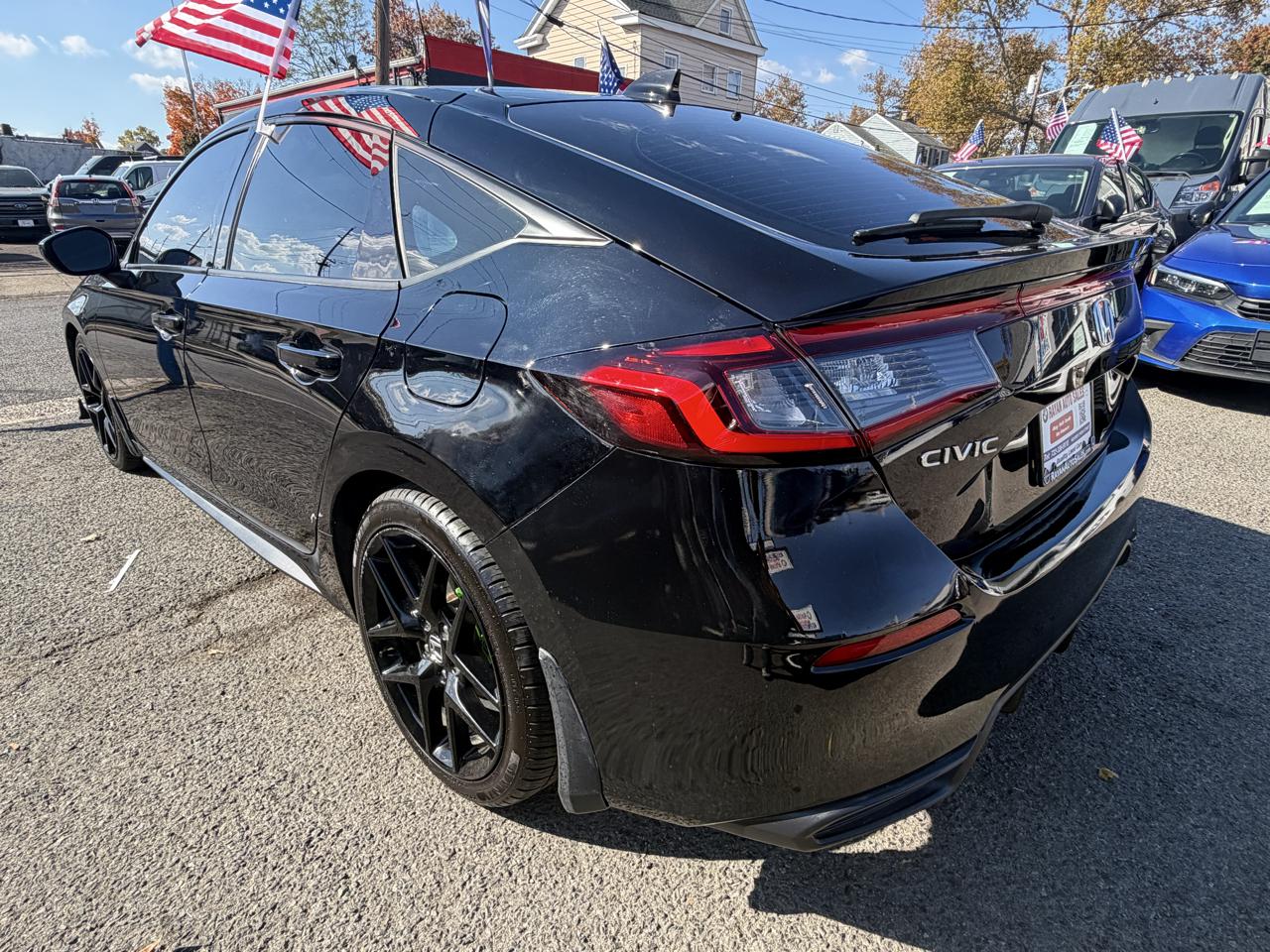 Honda Civic Sport Hatchback CVT 2024