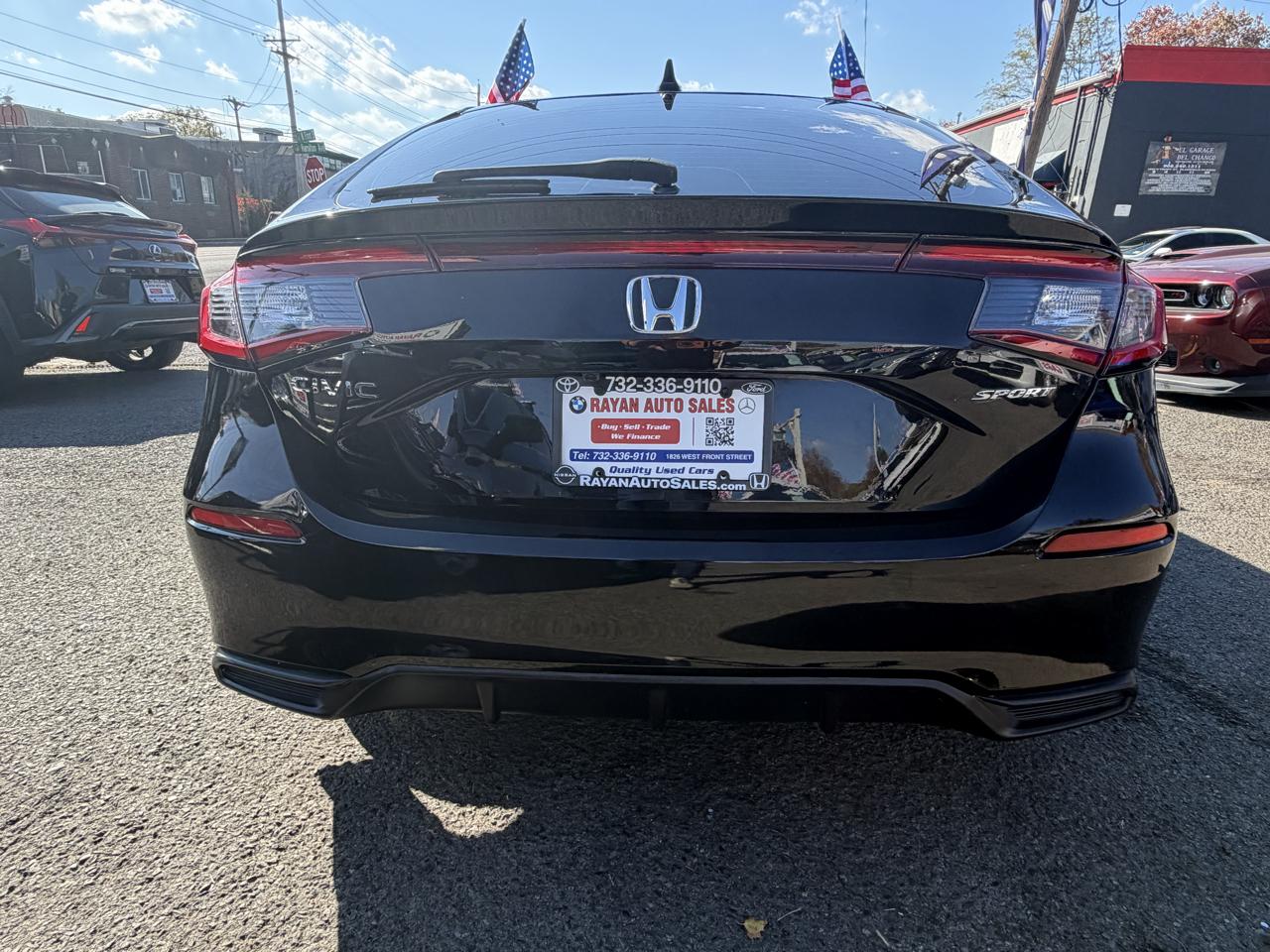 Honda Civic Sport Hatchback CVT 2024
