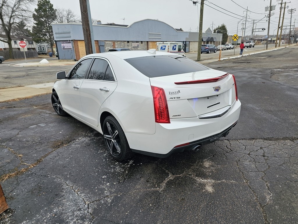 Cadillac ATS 2.0L AWD 2018