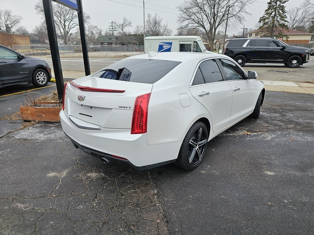 Cadillac ATS 2.0L AWD 2018