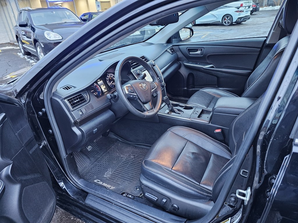 Toyota Camry LE 2017