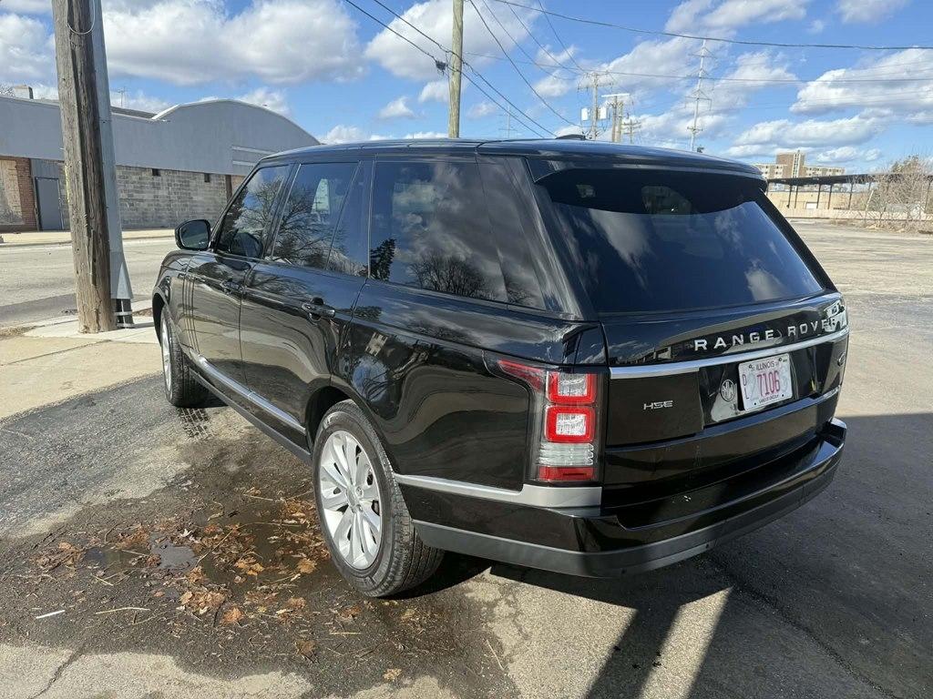 Land Rover Range Rover 3.0L V6 Supercharged HSE 2014