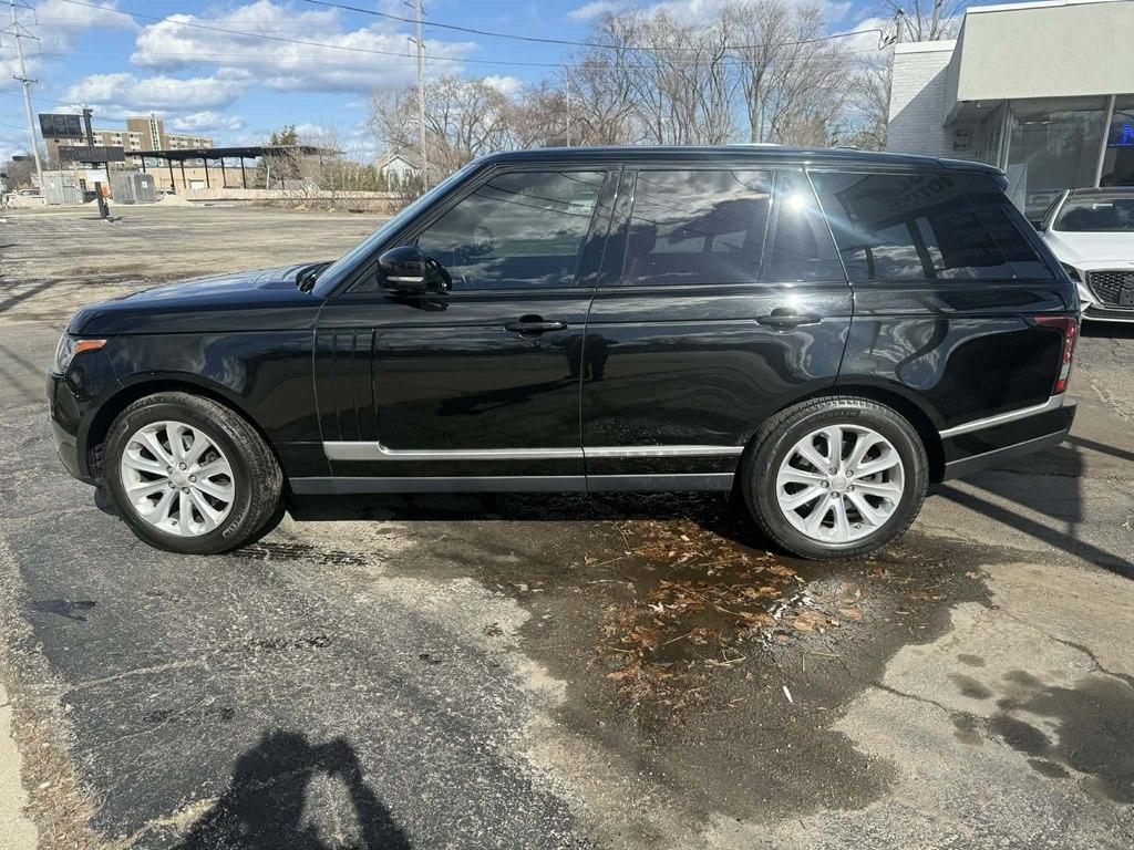 Land Rover Range Rover 3.0L V6 Supercharged HSE 2014