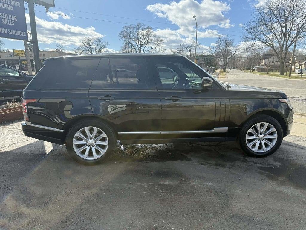 Land Rover Range Rover 3.0L V6 Supercharged HSE 2014