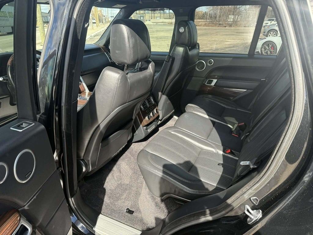 Land Rover Range Rover 3.0L V6 Supercharged HSE 2014