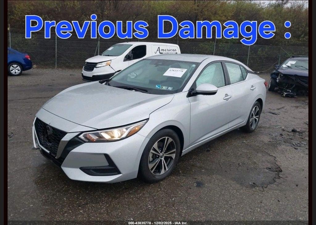 Nissan Sentra SV 2023