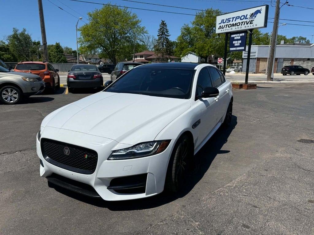 Jaguar XF-Series 35t R-Sport AWD 2017