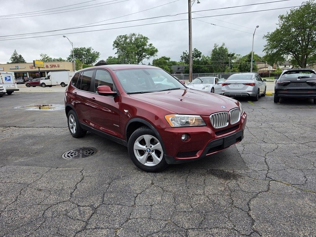 BMW X3 xDrive28i 2011
