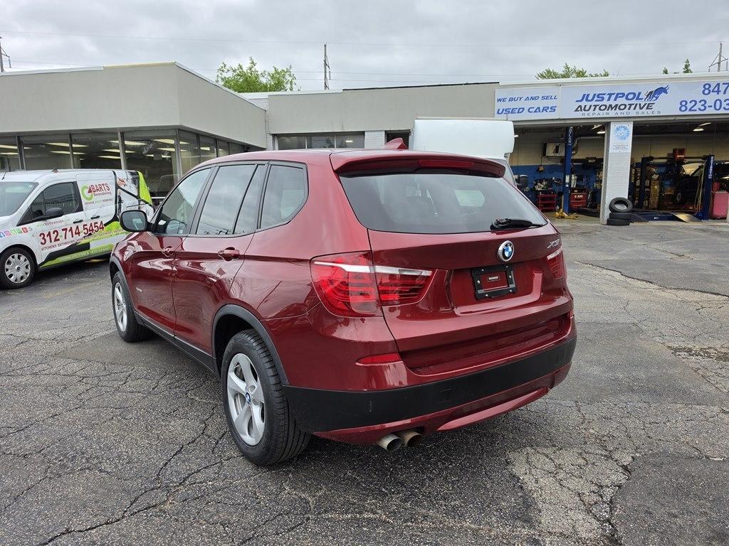 BMW X3 xDrive28i 2011