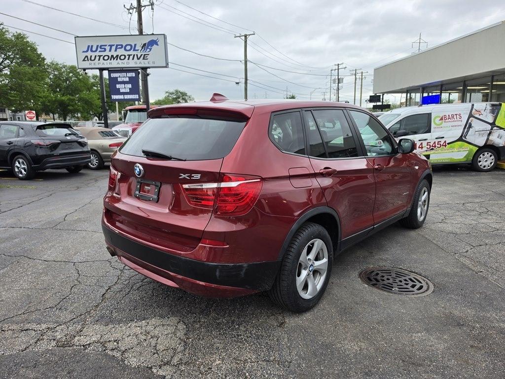 BMW X3 xDrive28i 2011