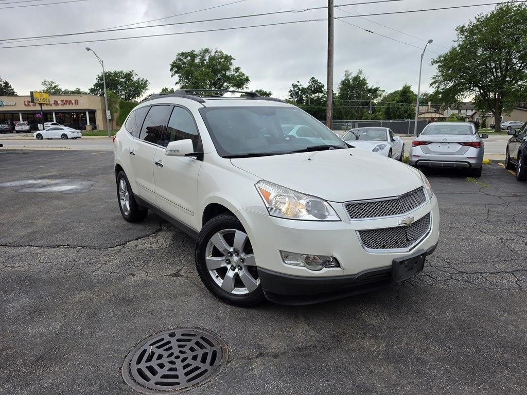 Chevrolet Traverse LTZ AWD 2012