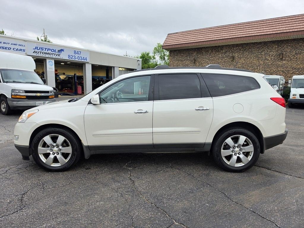 Chevrolet Traverse LTZ AWD 2012