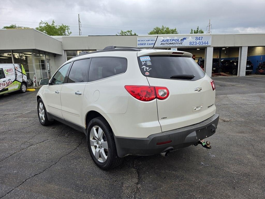 Chevrolet Traverse LTZ AWD 2012