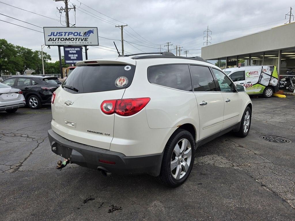 Chevrolet Traverse LTZ AWD 2012