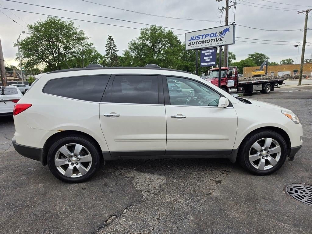 Chevrolet Traverse LTZ AWD 2012