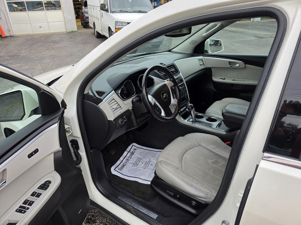 Chevrolet Traverse LTZ AWD 2012