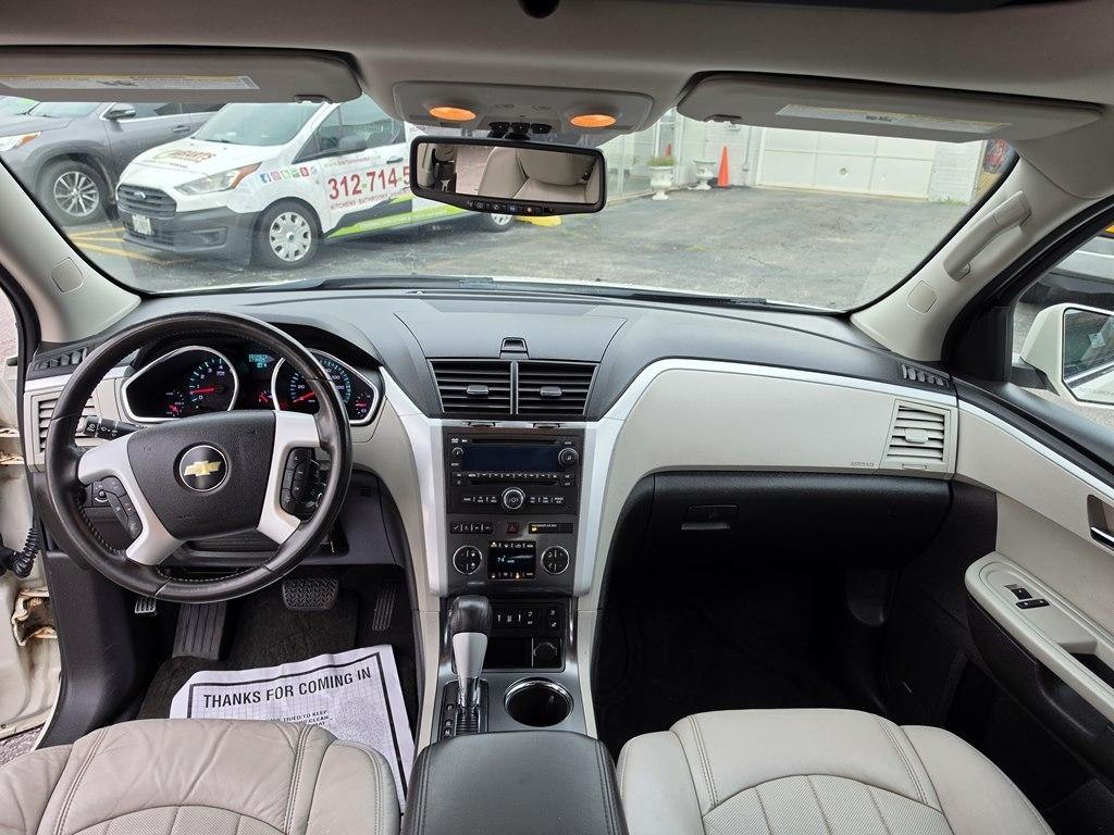 Chevrolet Traverse LTZ AWD 2012
