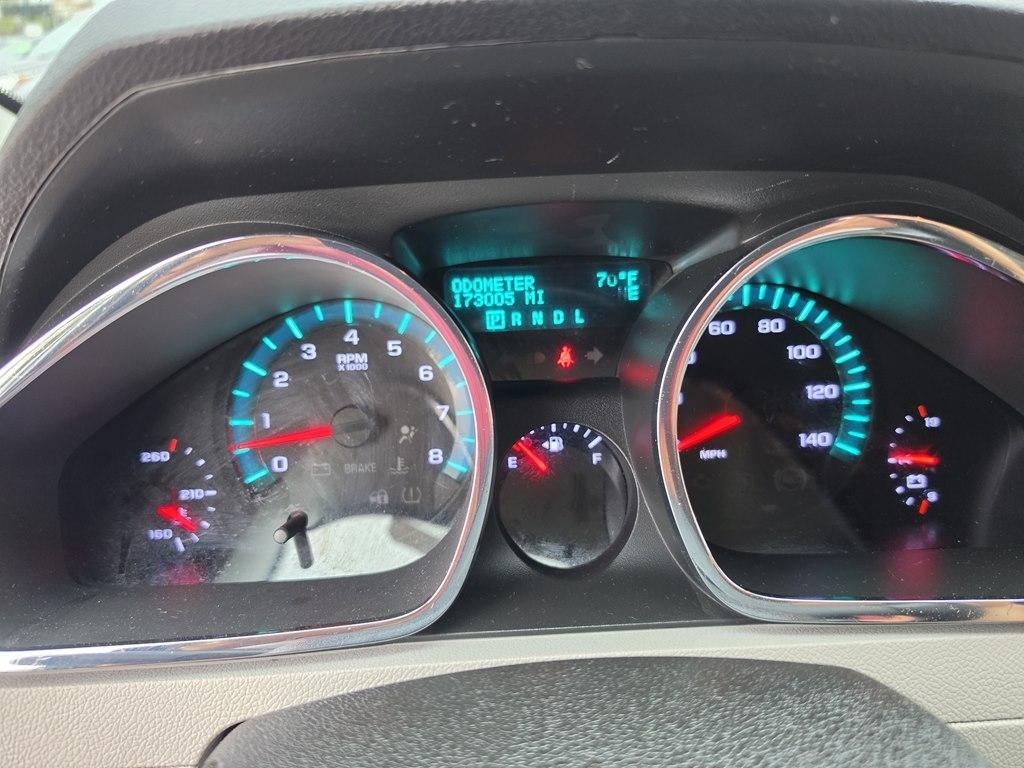 Chevrolet Traverse LTZ AWD 2012
