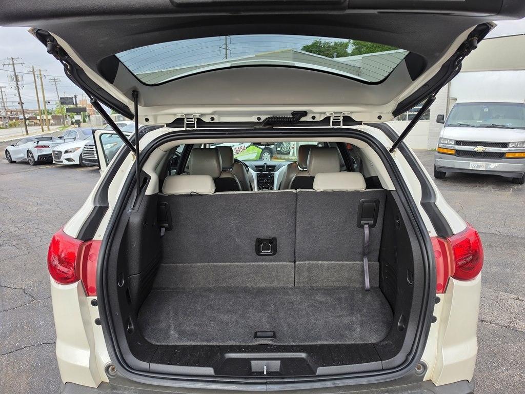 Chevrolet Traverse LTZ AWD 2012