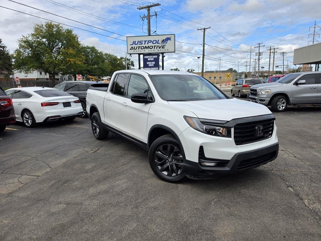 2023 Honda Ridgeline Sport