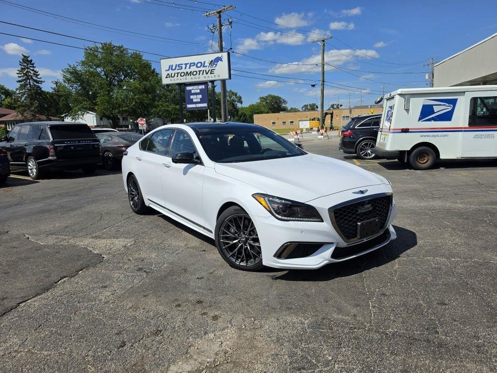 2018 Genesis G80 3.3T Sport