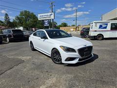 2018 Genesis G80 