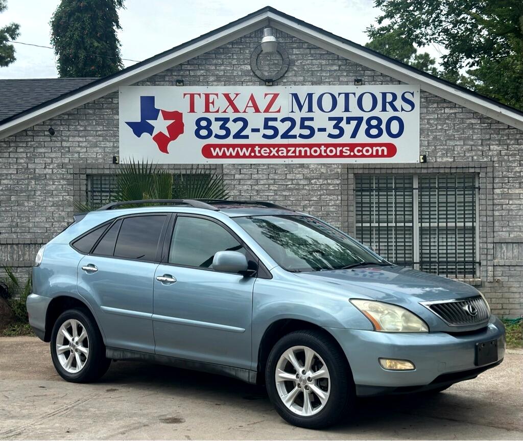 Lexus RX 350 FWD 2009 Lexus RX 350 FWD 2009