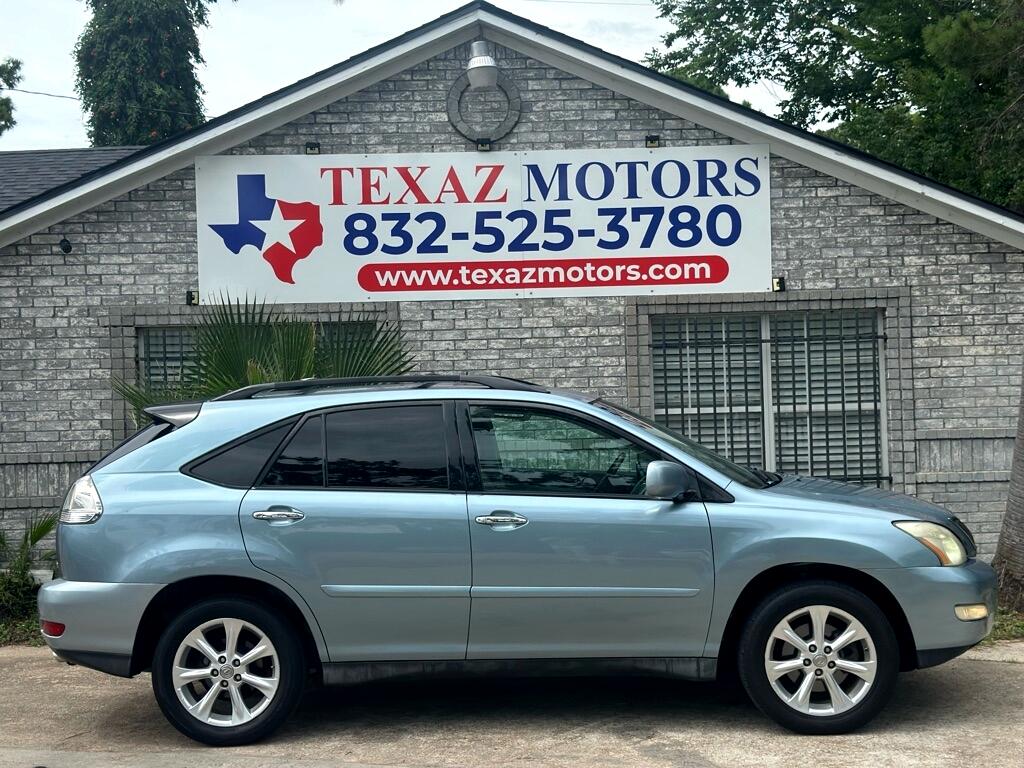 Lexus RX 350 FWD 2009 Lexus RX 350 FWD 2009