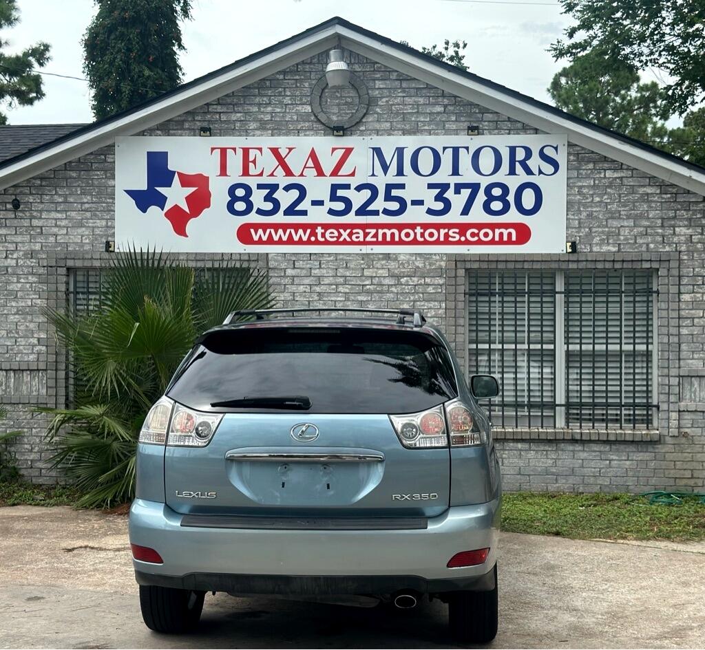 Lexus RX 350 FWD 2009 Lexus RX 350 FWD 2009