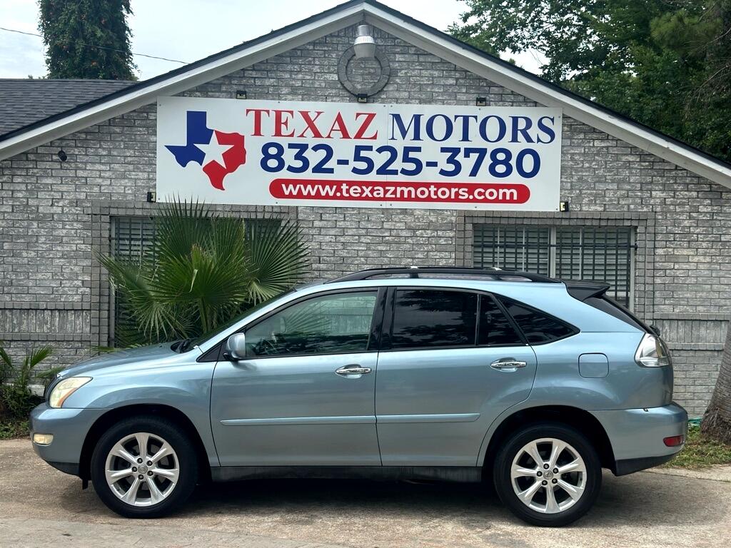 Lexus RX 350 FWD 2009 Lexus RX 350 FWD 2009