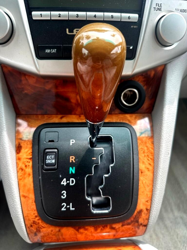 Lexus RX 350 FWD 2009 Lexus RX 350 FWD 2009