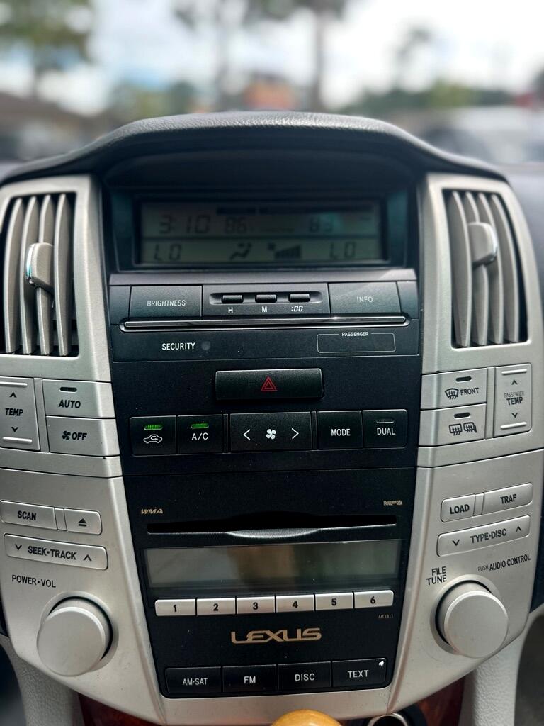 Lexus RX 350 FWD 2009 Lexus RX 350 FWD 2009