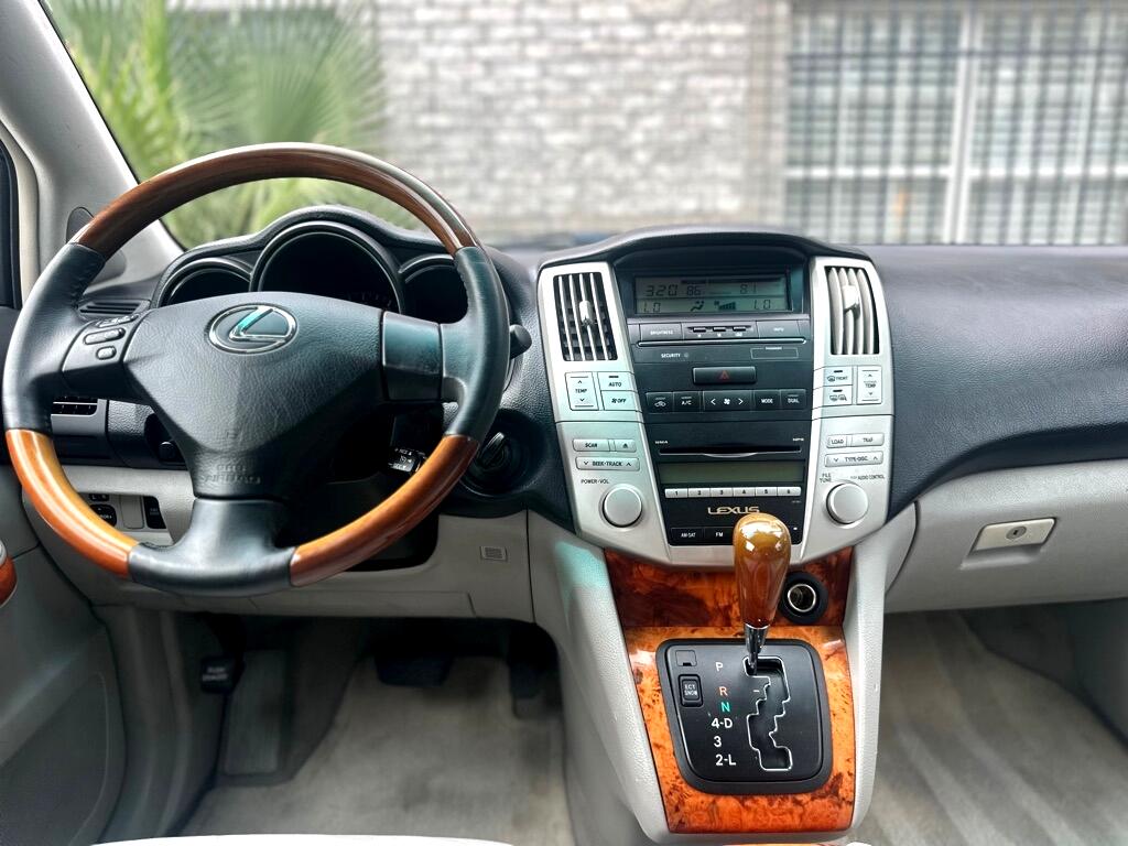 Lexus RX 350 FWD 2009 Lexus RX 350 FWD 2009