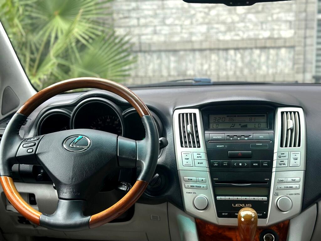 Lexus RX 350 FWD 2009 Lexus RX 350 FWD 2009