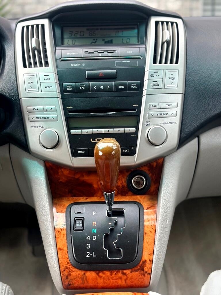 Lexus RX 350 FWD 2009 Lexus RX 350 FWD 2009