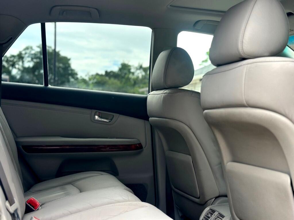 Lexus RX 350 FWD 2009 Lexus RX 350 FWD 2009