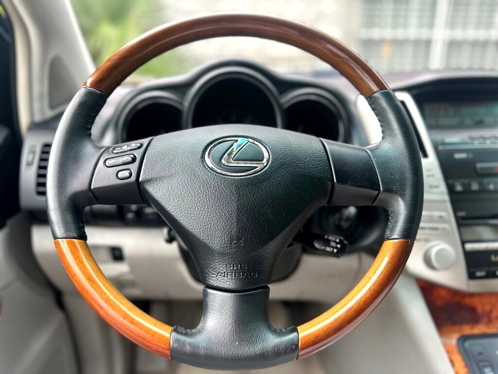 Lexus RX 350 FWD 2009 Lexus RX 350 FWD 2009