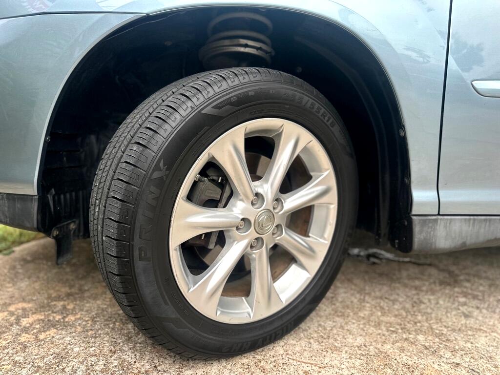 Lexus RX 350 FWD 2009 Lexus RX 350 FWD 2009