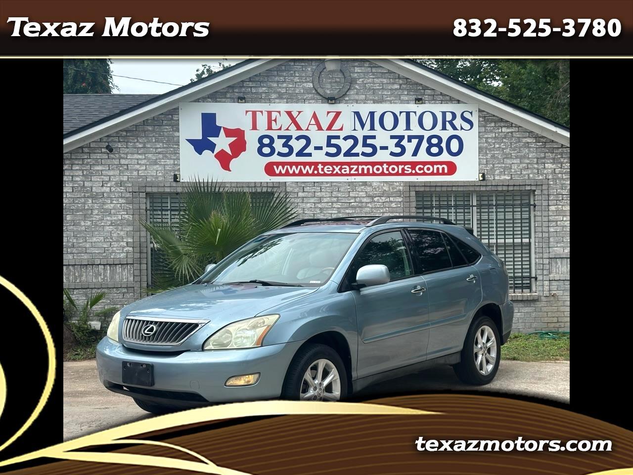 Lexus RX 350 FWD 2009 Lexus RX 350 FWD 2009