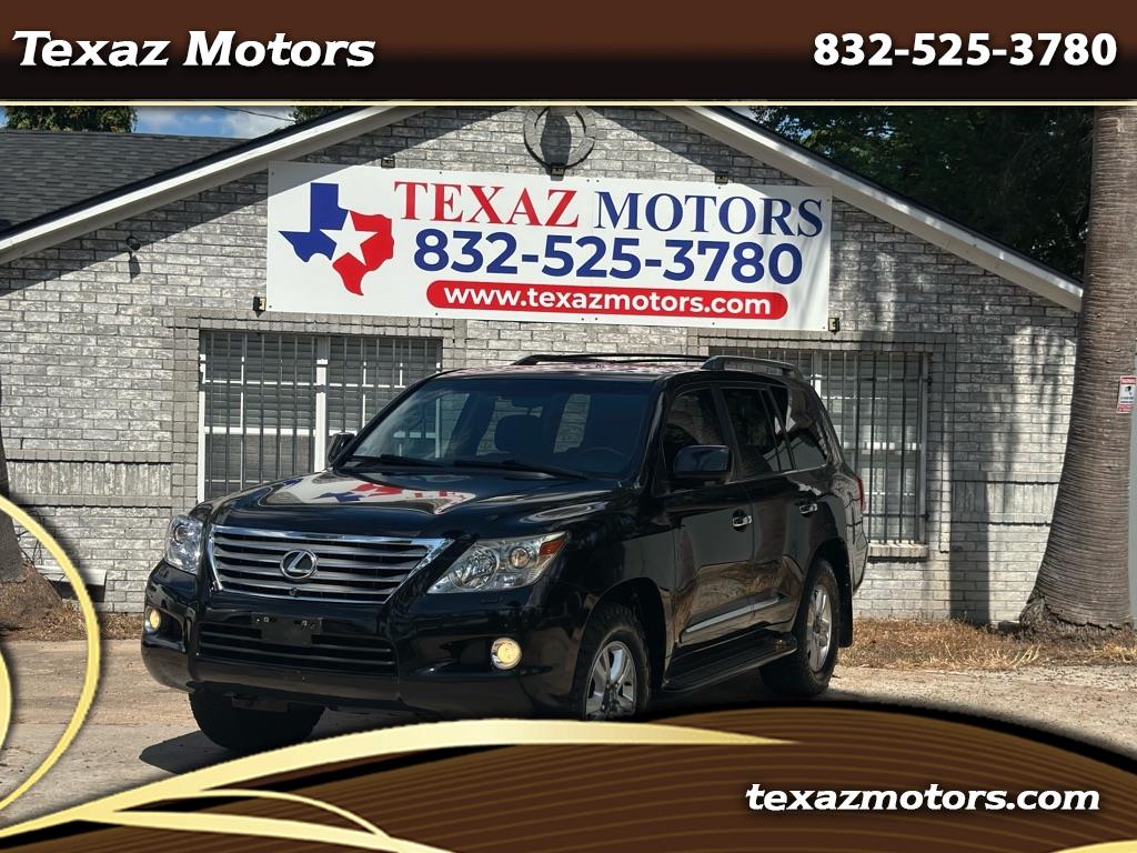 2011 Lexus LX 570 Sport Utility