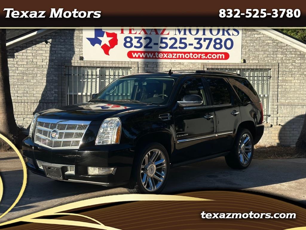 2013 Cadillac Escalade 2WD Platinum