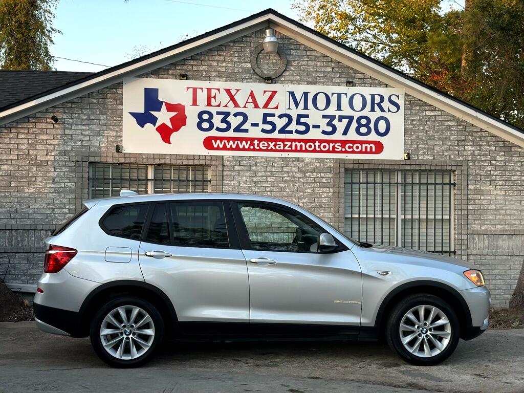 BMW X3 xDrive28i 2014