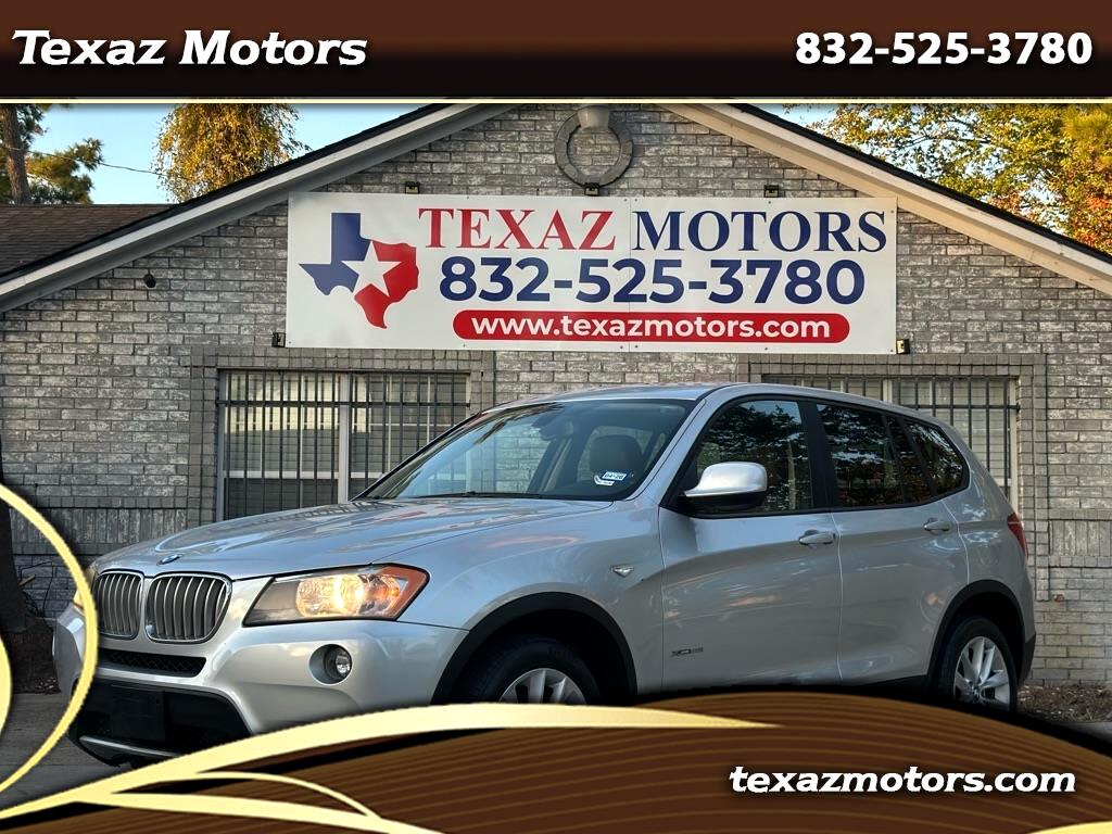 2014 BMW X3 xDrive28i