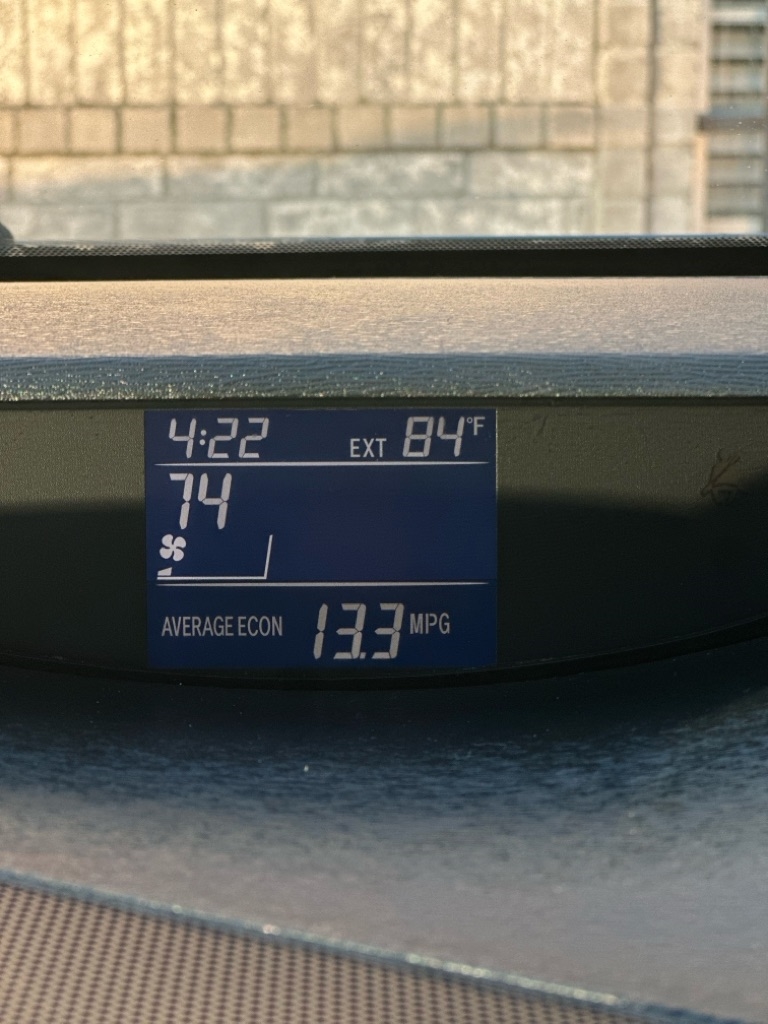 Toyota Venza FWD I4 2011