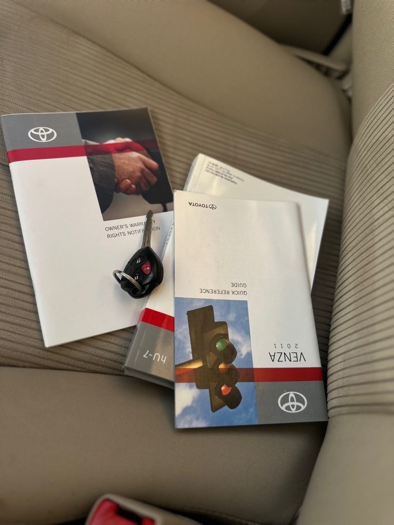 Toyota Venza FWD I4 2011