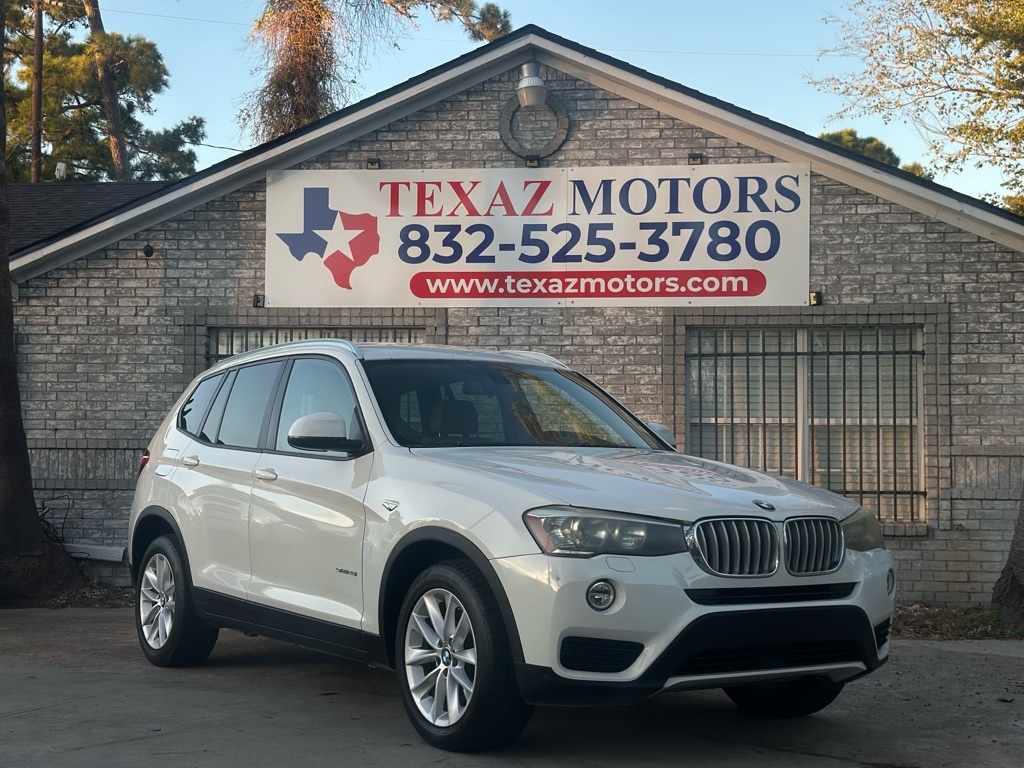 BMW X3 sDrive28i 2017